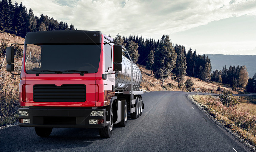 油罐車運輸場景 高效與安全的物流關(guān)鍵