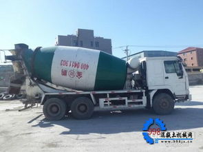 優質商品混凝土罐車與背罐車整體出售，價格僅17萬元